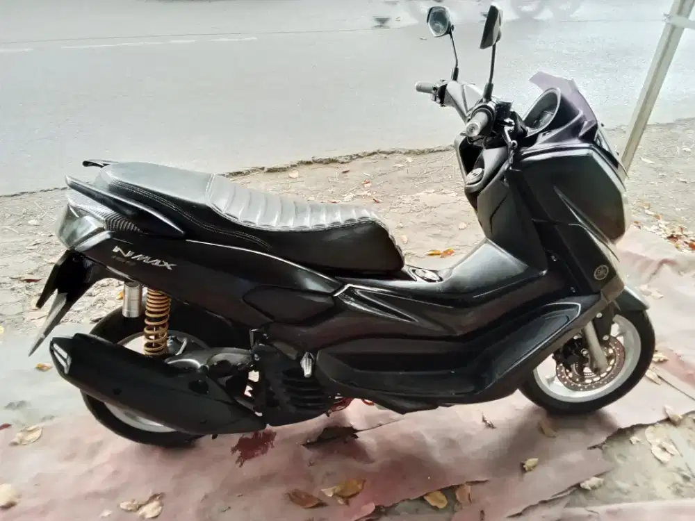 Yamaha NMAX . Motor nominus tinggal Gass aja