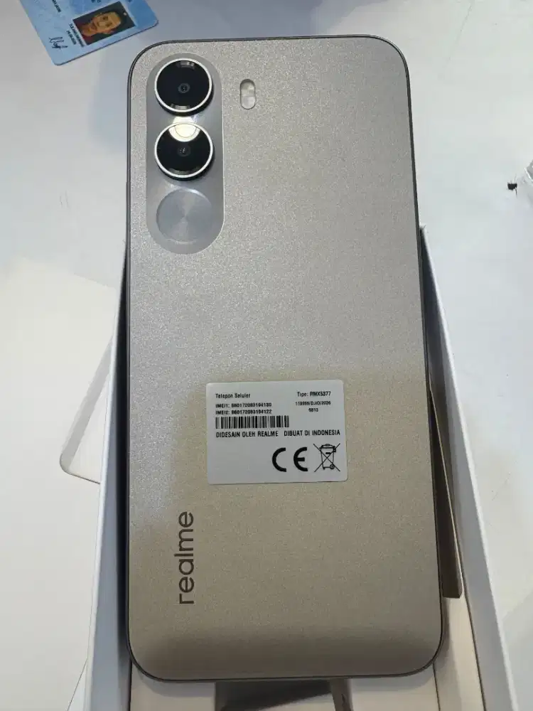 new realme c100i