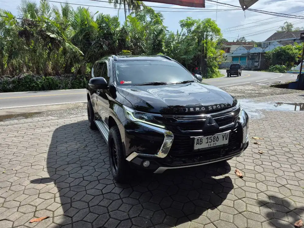Pajero Sport Dakar Rocford 2019