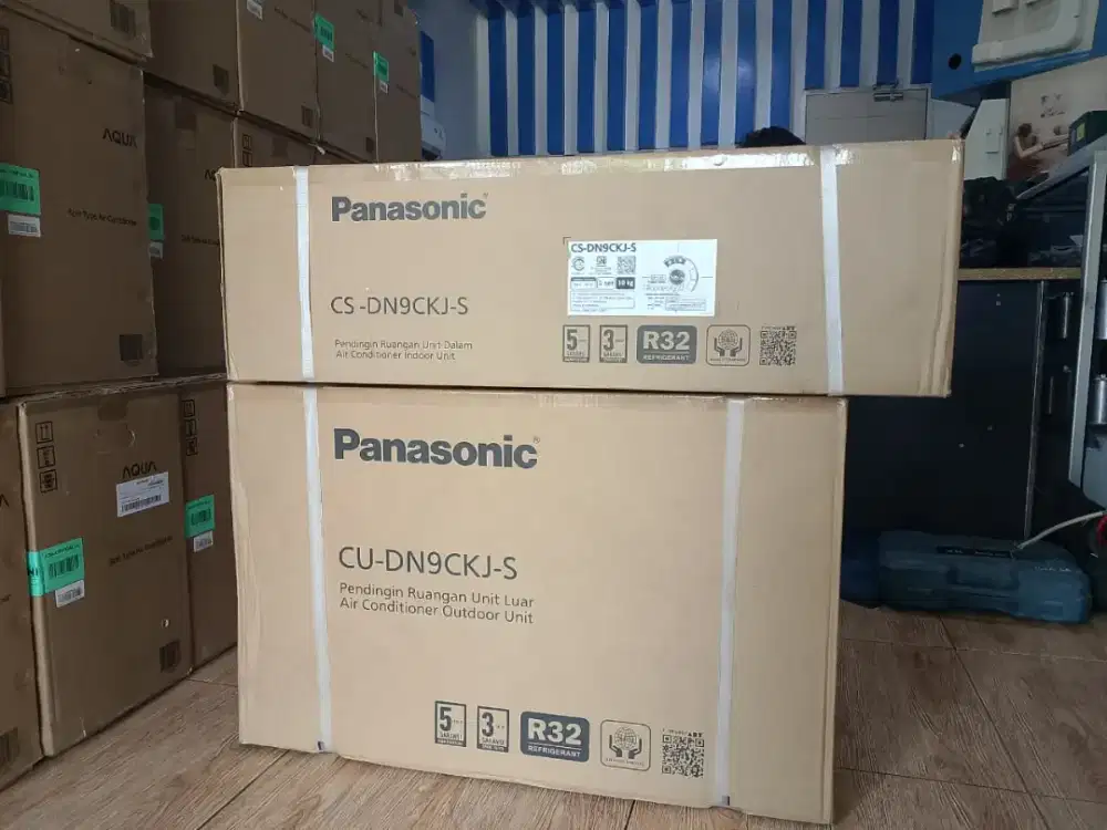 AC Panasonic 1 PK ready