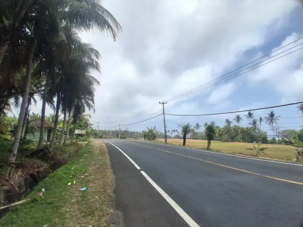 Dijual Tanah Beachfront Balian Lokasi yang Sangat Strategis