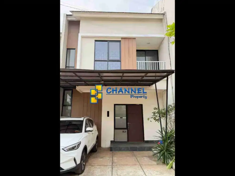 Jual Rumah 2 Lantai Siap Huni Grand Kencana One Ciater, Fl