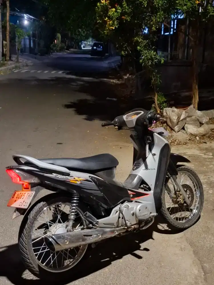 Honda Supra X 125 Old 2006