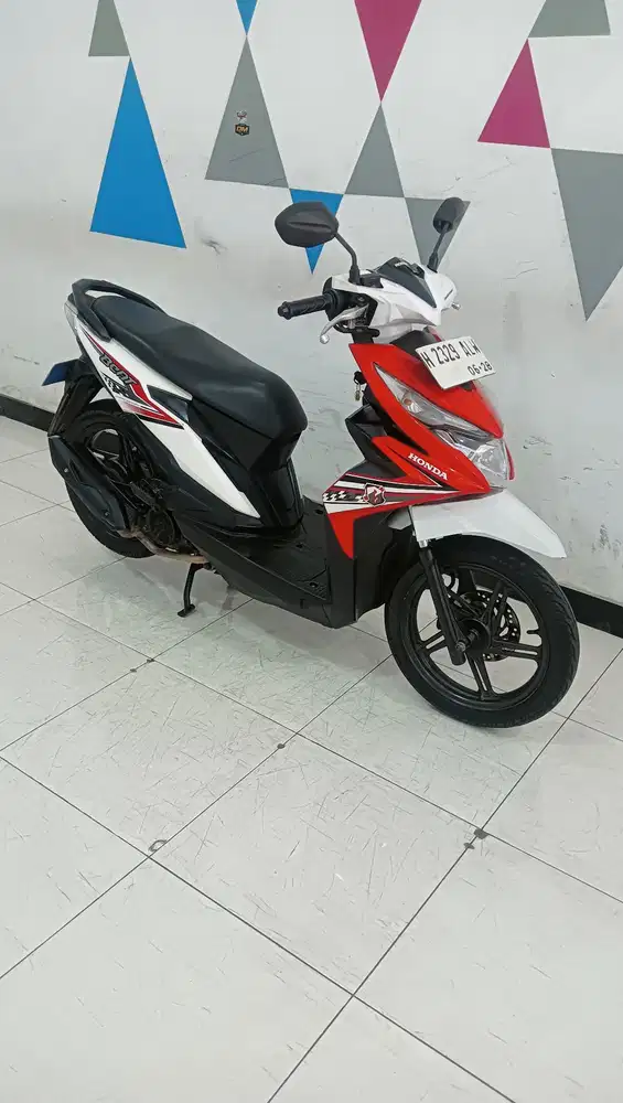 Honda New Beat ECO CBS 2018 Istimewa