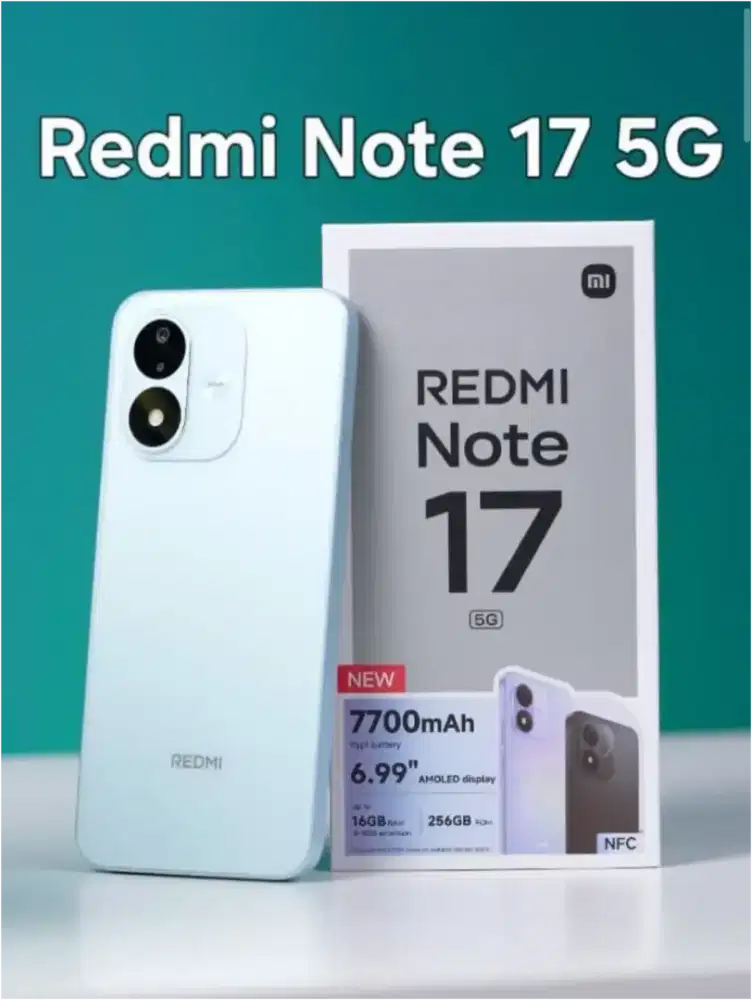 Redmi Note 17 Series