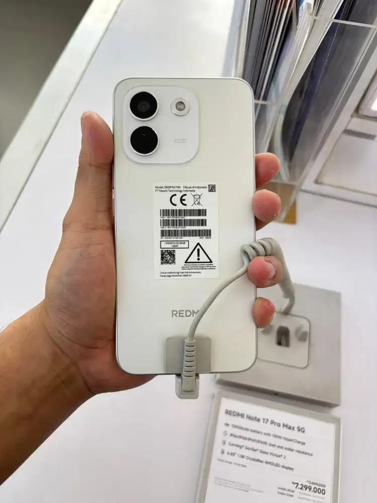 Xiaomi Redmi Note 17 Pro Max 5G + Free Xiaomi Redmi Watch 5 Active