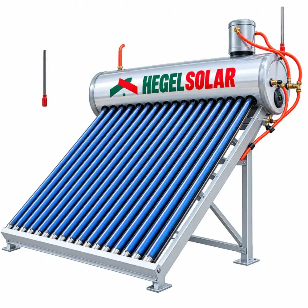 Hegel Solar pemanas air tenaga surya solar water heater Hegel Solar.