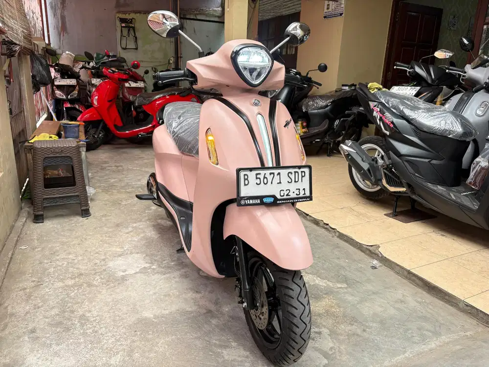 KM4K YAMAHA GRAND FILANO 2026 BLN 2 NIK 2025 BS TT 2024 DI CILEDUG ORI