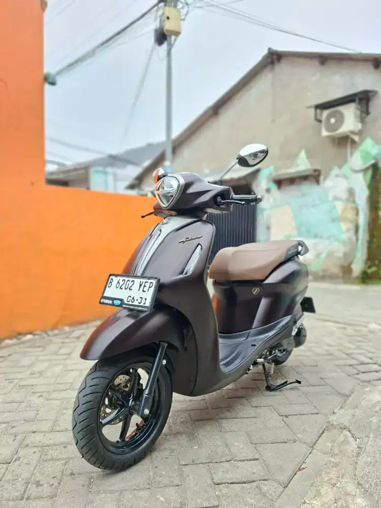 Yamaha Grand filano Lux 2026 bln 6 Super Mulus