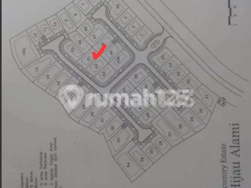 Kavling Taman Dayu termurah Hijau Alami Mojokerto Trawas Tretes Malang De Mansion