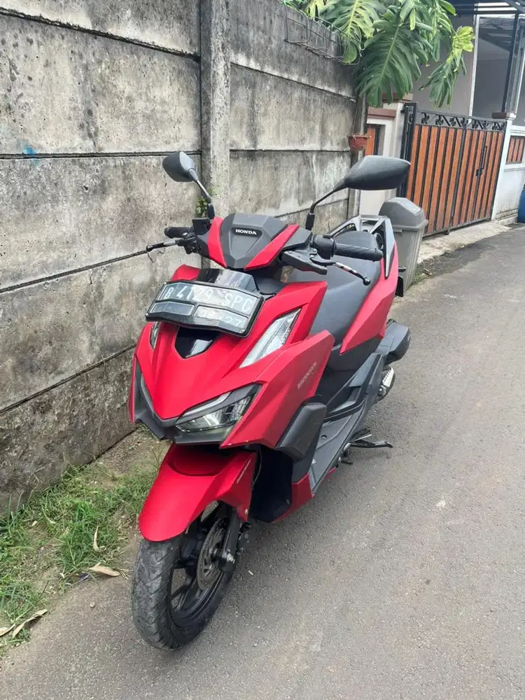 Honda Vario 160 CBS 2022 Tangan Pertama Plat B DKI