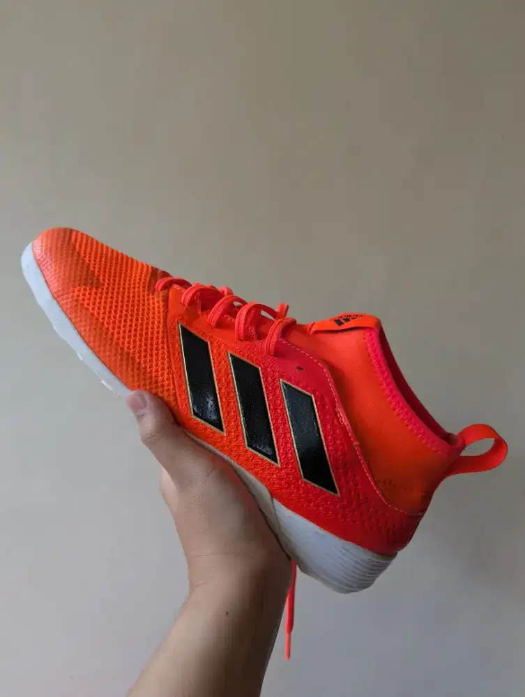 Sepatu Futsal Adidas Ace Tango 17.3 Solar Orange - 10.5us / 44.5