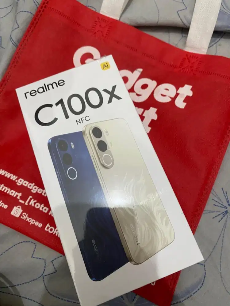 Realme c100x gold