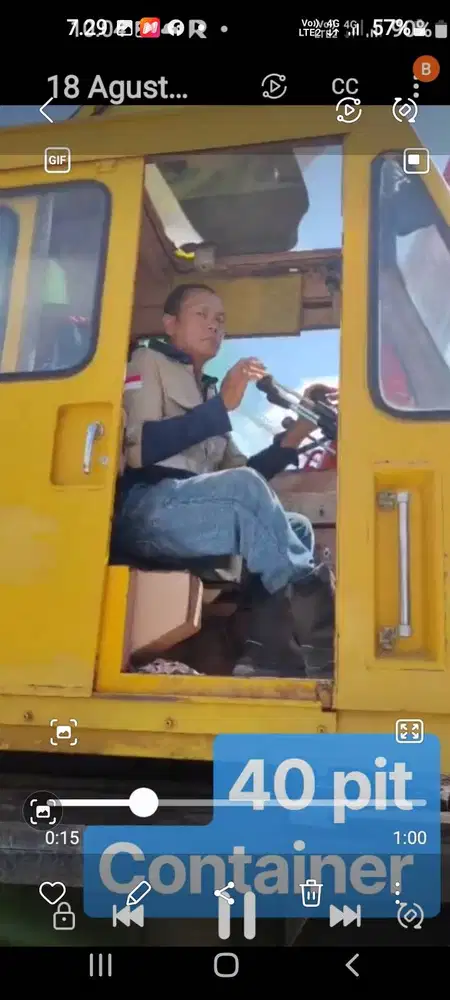 PELATIHAN K3 SEMUA OPERATOR