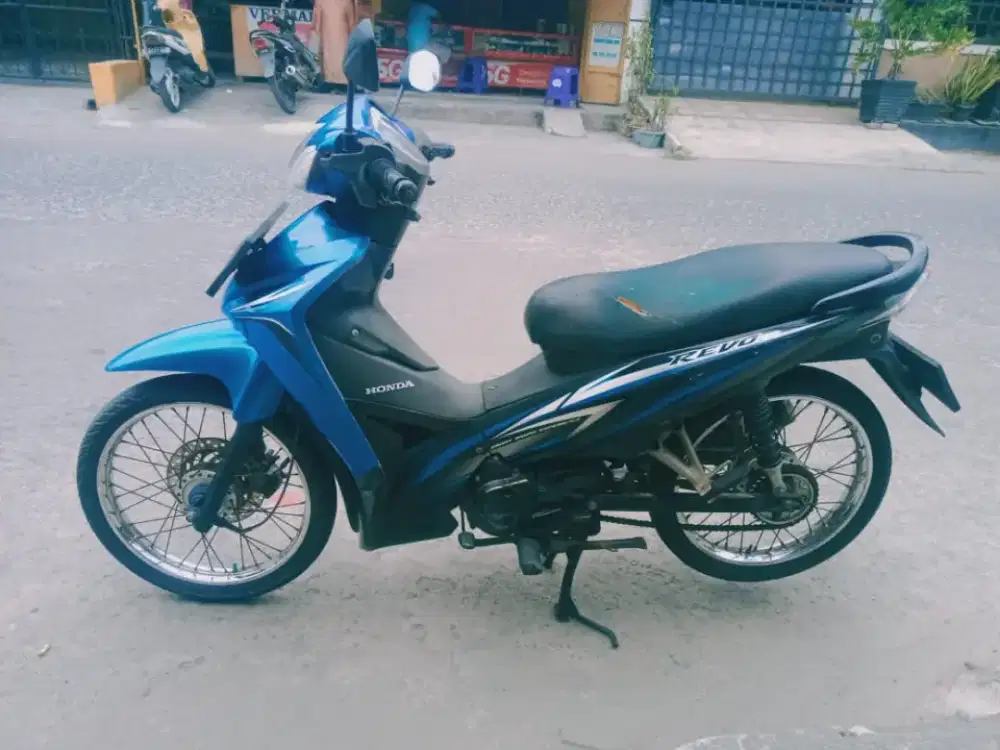 Honda Absolut Revo 2013 Karbu,ss lengkap mesin bagus plat Bekasi Kab