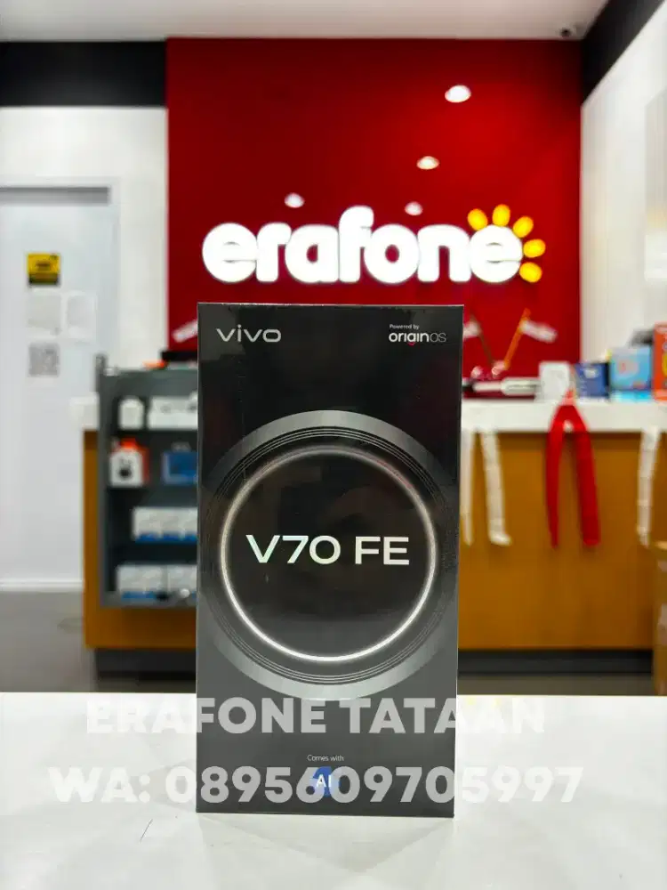 Vivo v70 5g cash, kredit dan tukar tambah
