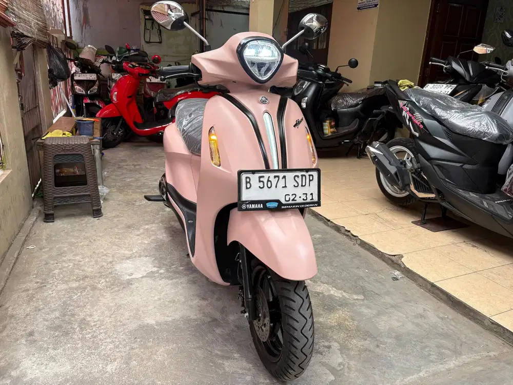 KM4K YAMAHA GRAND FILANO 2026 BLN 2 NIK 2025 BS TT 2024 DI CILEDUG ORI