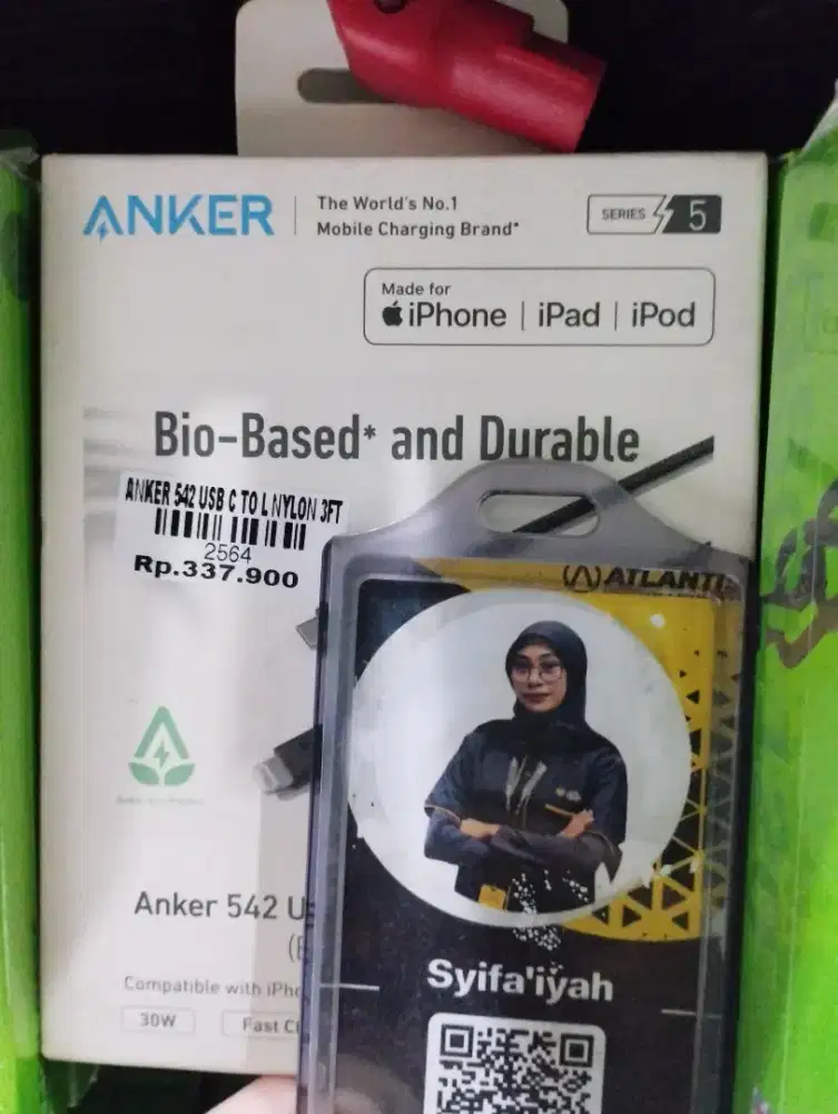 ANKER 542 USB C TO L NYLON 3FT | ATLANTIS DAHSYAT