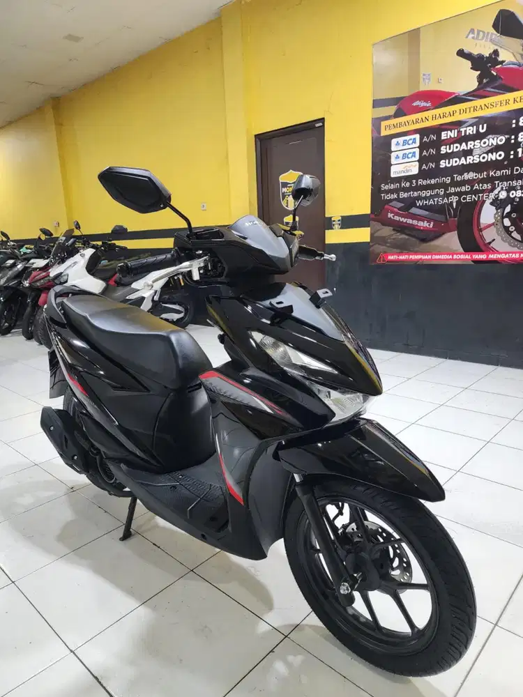 BEAT SPORTY CBS TAHUN 2025 BERGARANSI