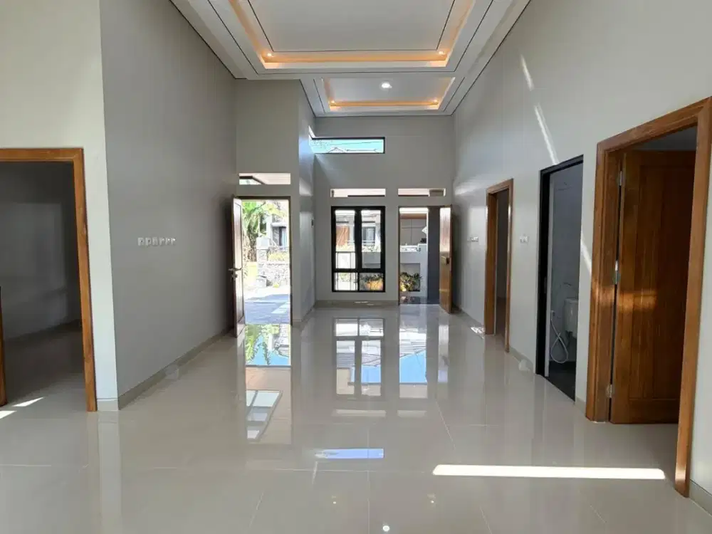 Luas Banget! Rumah Murah Jogja di Kaliurang KM 12 Dekat UII Jogja