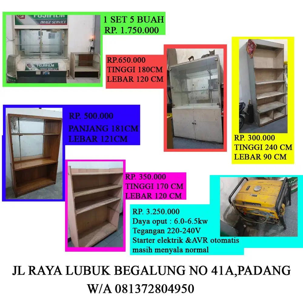 di jual semi cpt harga bisa nego