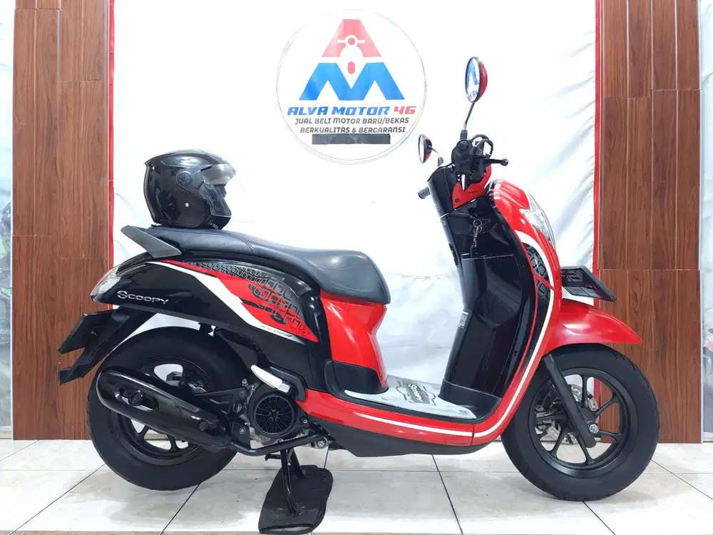 HONDA SCOOPY SPORTY ISS TH 2020 LOW KM MULUS CASH / TT / KREDIT DP 1JT