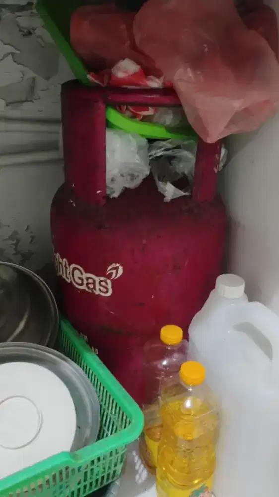 Gas elpiji tabung bright pink 12kg