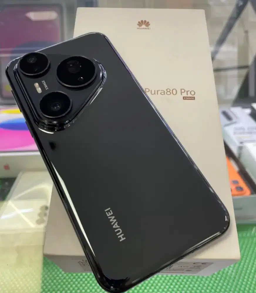 Huawei pura 80 pro 12/512gb lengkap