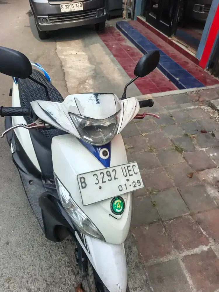 Motor mio j 2014 mulus dan surat lengkap