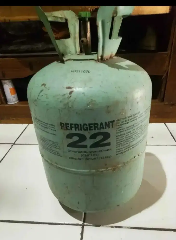 Tabung AC freon