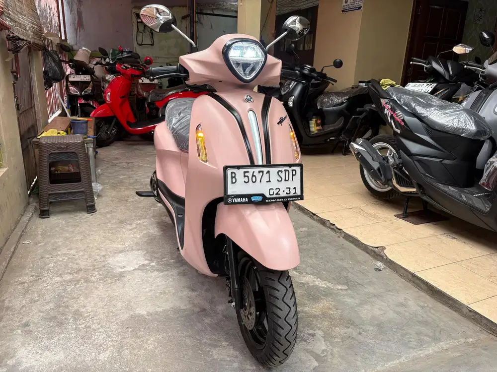 KM4K YAMAHA GRAND FILANO 2026 BLN 2 NIK 2025 BS TT 2024 DI CILEDUG ORI