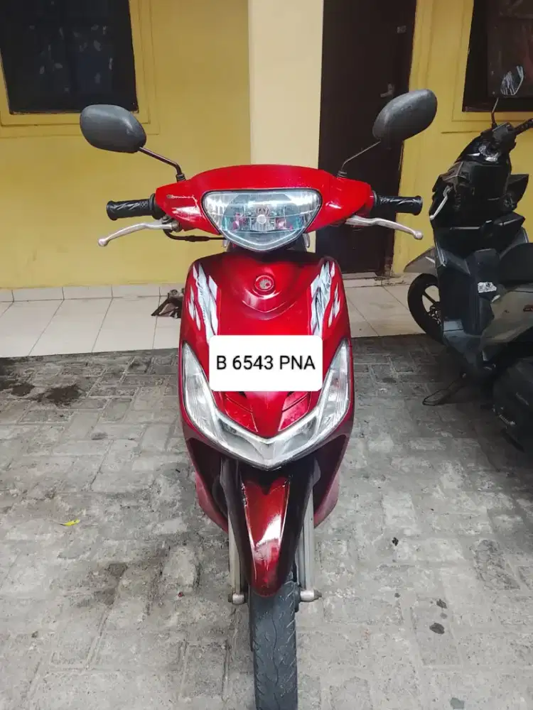 Yamaha Mio smail tahun 2009 komplit