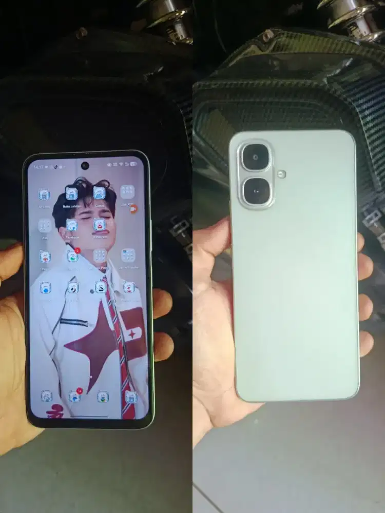 Infinix smart 10 4+4/128 mulus hp dan cas