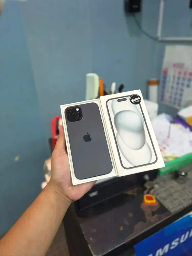 IPhone 15 128GB Ibox Fullset Original