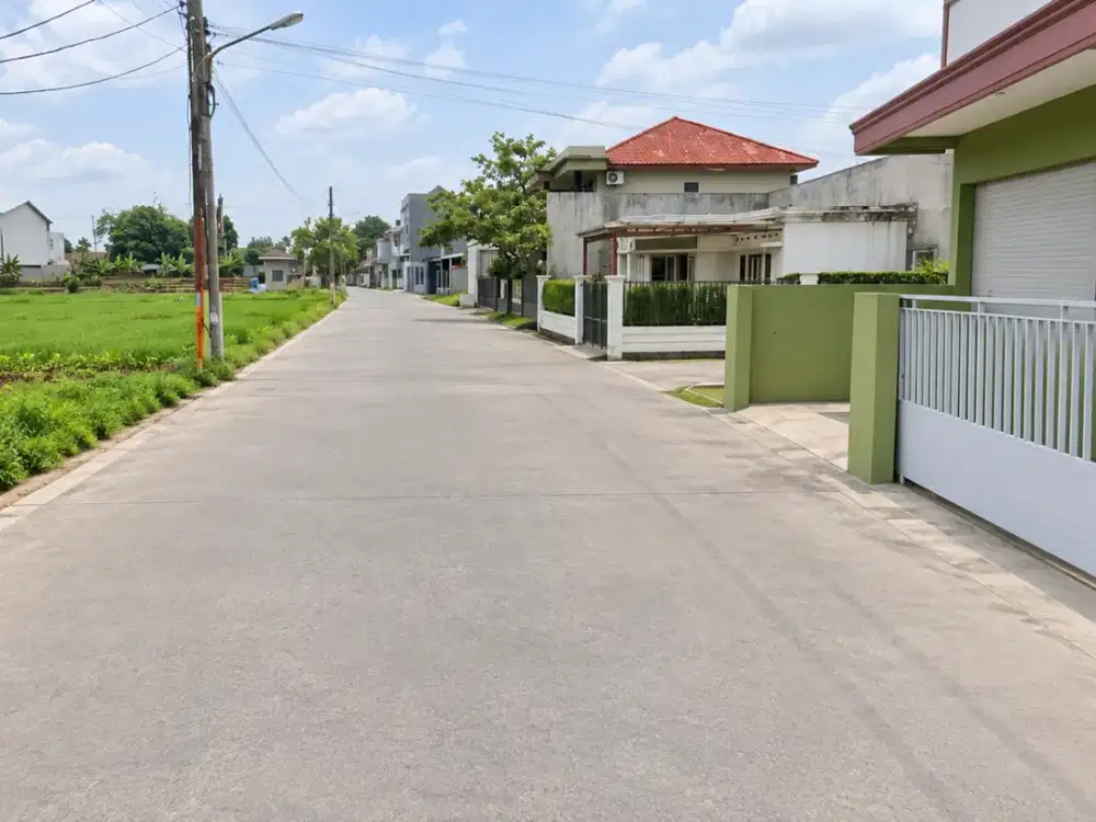 7 Menit Kampus IPB Kavling Kost Bisa Cicil 12x
