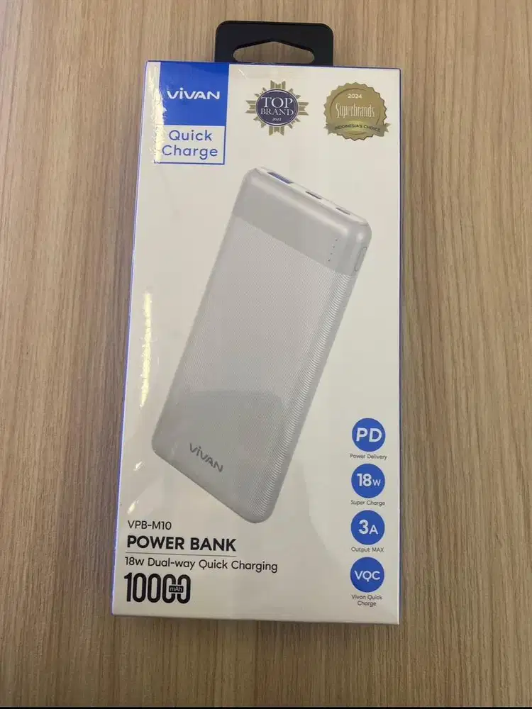 powerbank vivan m10