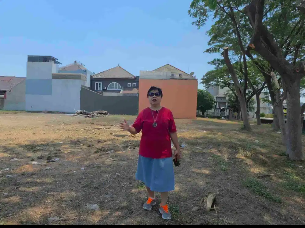 KAVLING KOMERSIAL ±750 M² DI ROYAL PARK CITRALAND Surabaya