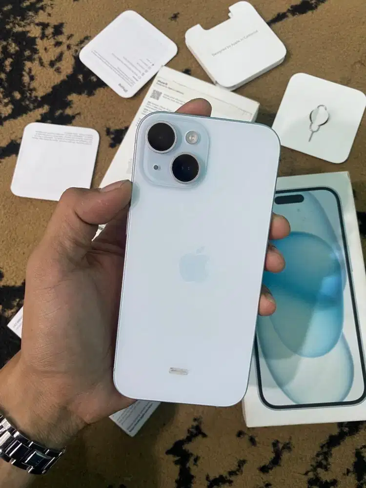 iPhone 15 BLUE 128GB HB 78% iBox