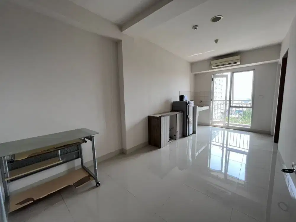 Dijual Apartemen Oak Tower A Lantai 5 – 2 Bedroom Semi Furnish, Lantai Rendah, Dekat Busway & Akses Kelapa Gading, Pulo Gadung