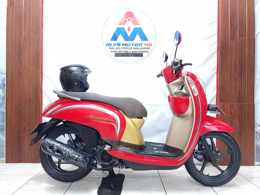 SCOOPY STYLISH ESP ISS TH 2016 GRESS MULUS CASH / TT/ KREDIT / KREDIVO