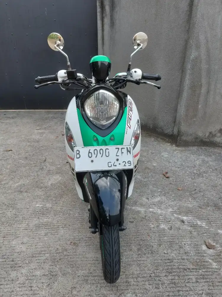Fino 2014 putih pajak hidup surat lengkap