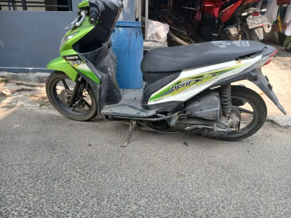 Motor Honda Beat F1