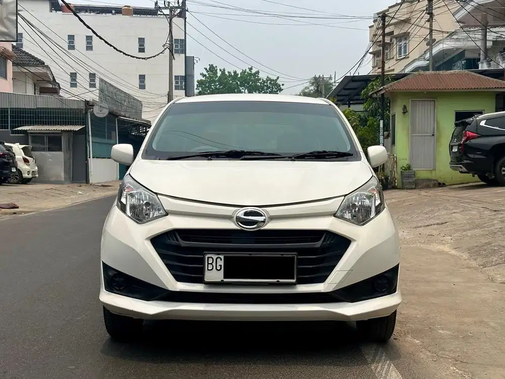 [DP 25jt] Daihatsu Sigra 1.0 M M/T 2017 / 2018 Manual BG Palembang