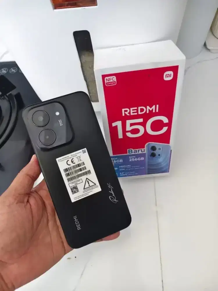 Redmi 15c ram 8+8/256