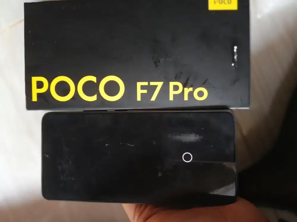 Jual cepat Poco f7 pro ram 12Gb/512Gb