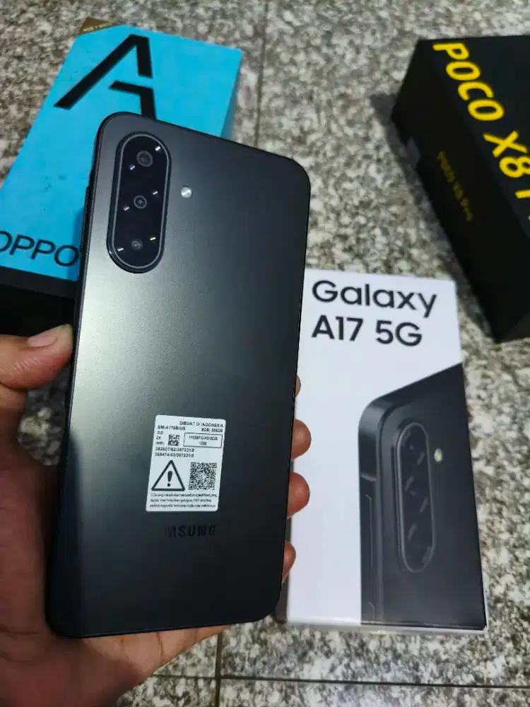 Samsung a17 5g 8/256gb garansi panjang