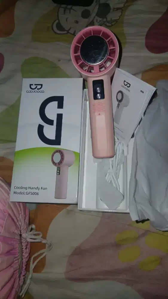 Kipas Angin Genggam Goojodoq Model GFS006