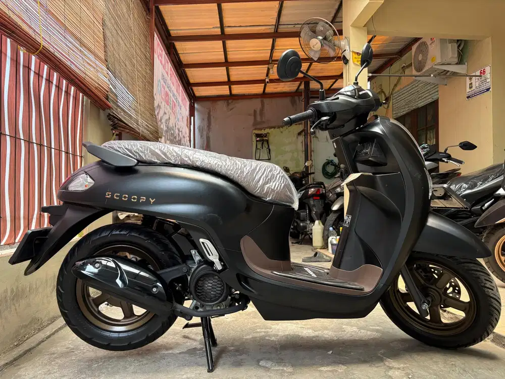 BLN 4 HONDA SCOOPY REMOT 2026 KM 2K BISA TT 2025 DI CILEDUG HARGA PAS