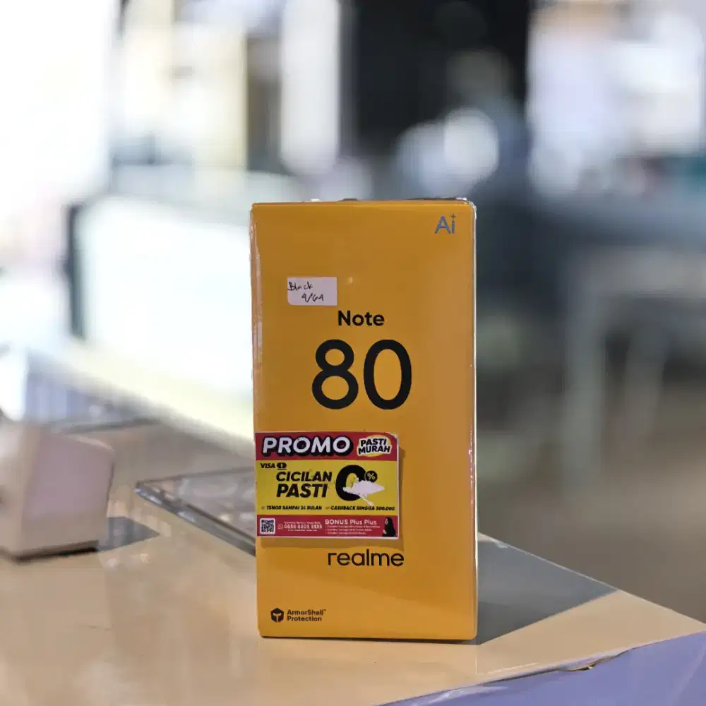 REALME NOTE 80 HANYA 2 JT'AN AJA