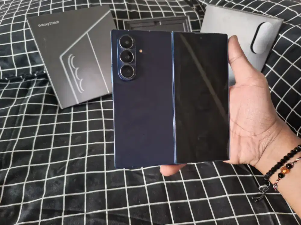 SAMSUNG GALAXY Z FOLD7 12/512GB BLUE SHADOW SEIN LKP ORIGINAL NOMIN